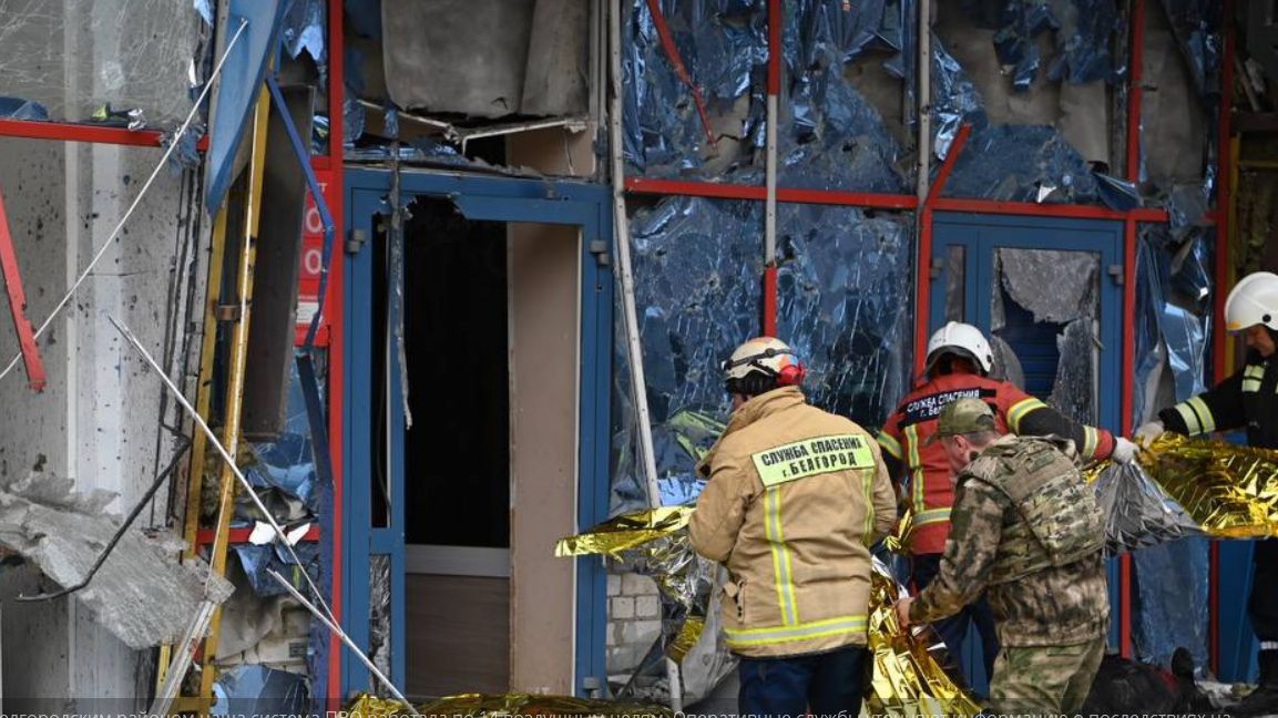 Nejméně pět mrtvých po útoku na ruský Bělgorod